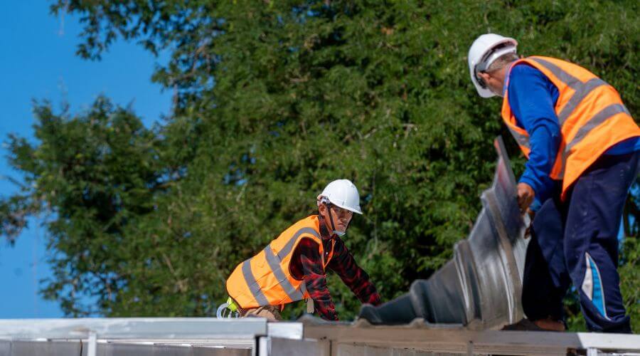 Reroofing in Saint Francis, SD